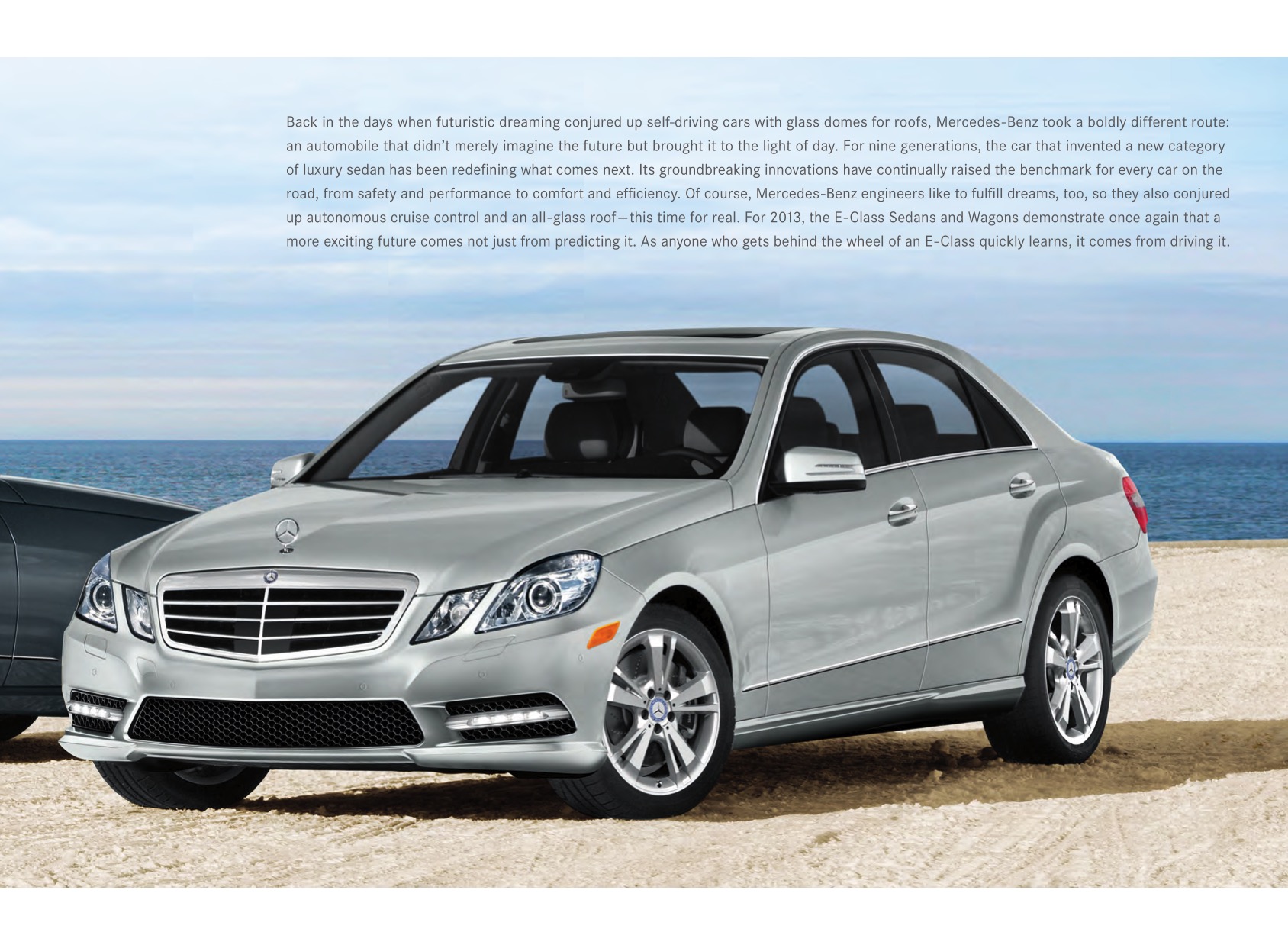 2013 Mercedes-Benz E-Class Brochure Page 2
